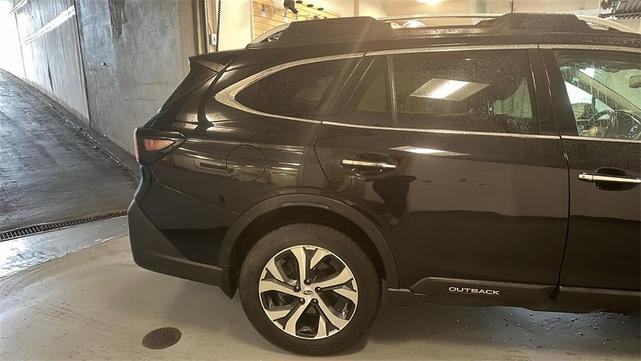 Photo of 2020 Crystal Black Silica Subaru Outback