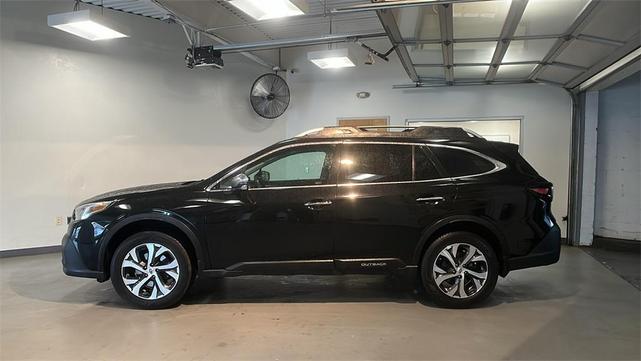 Photo of 2020 Crystal Black Silica Subaru Outback