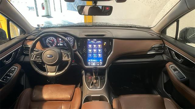 Photo of 2020 Crystal Black Silica Subaru Outback