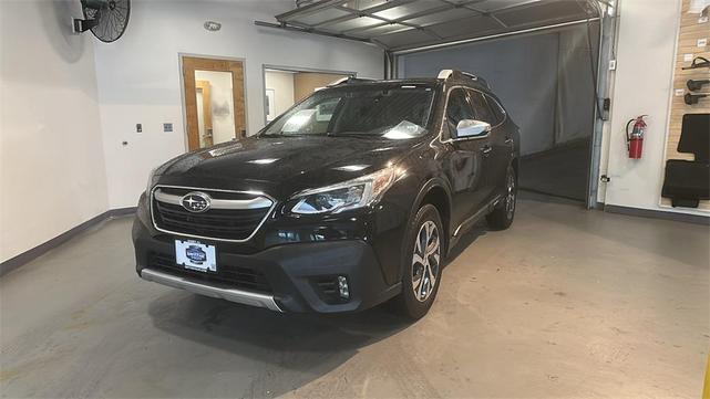 Photo of 2020 Crystal Black Silica Subaru Outback