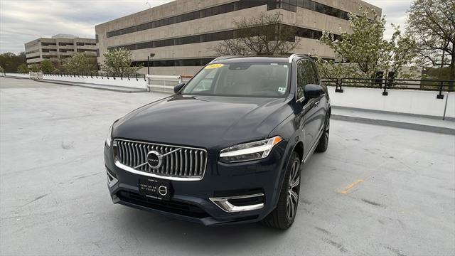 2022 Volvo Xc90 Recharge Plug-in Hybrid