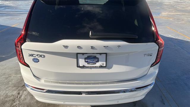 Photo of 2025 Crystal White Pearl Volvo XC90 Plug-In Hybrid