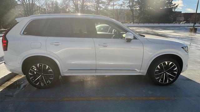 Photo of 2025 Crystal White Pearl Volvo XC90 Plug-In Hybrid