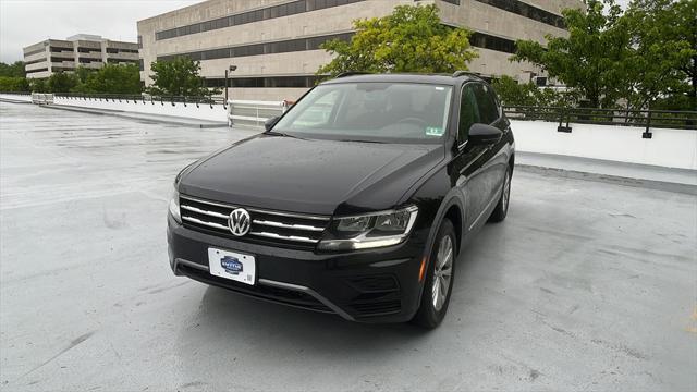 2018 Volkswagen Tiguan