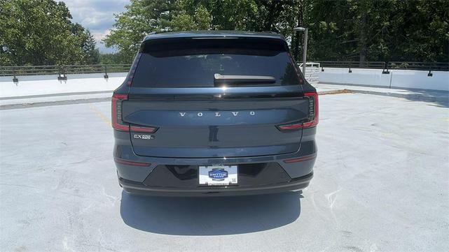 Photo of 2025 Denim Blue Volvo EX90