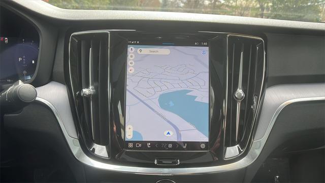 Photo of 2025 Crystal White Pearl Volvo S60