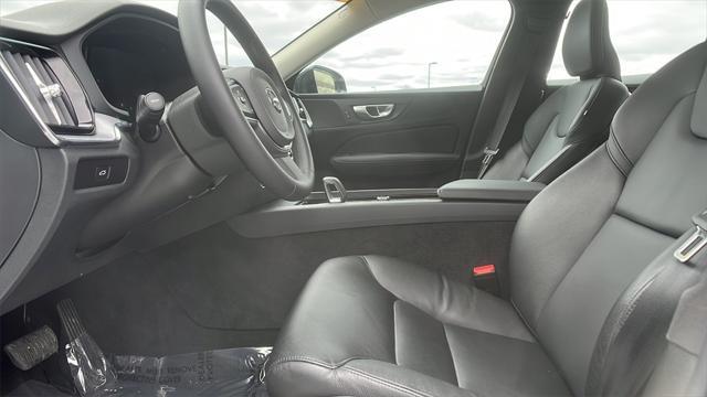 Photo of 2025 Crystal White Pearl Volvo S60