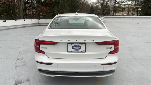 Photo of 2025 Crystal White Pearl Volvo S60