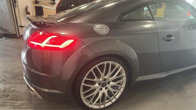 Photo of 2017 Daytona Gray Pearl Effect Audi TTS
