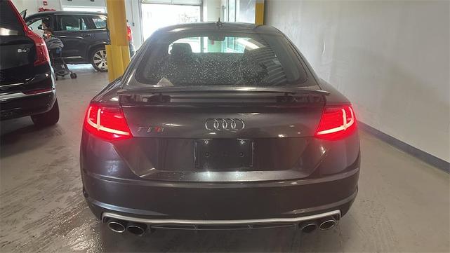 Photo of 2017 Daytona Gray Pearl Effect Audi TTS