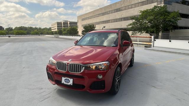2017 BMW X3