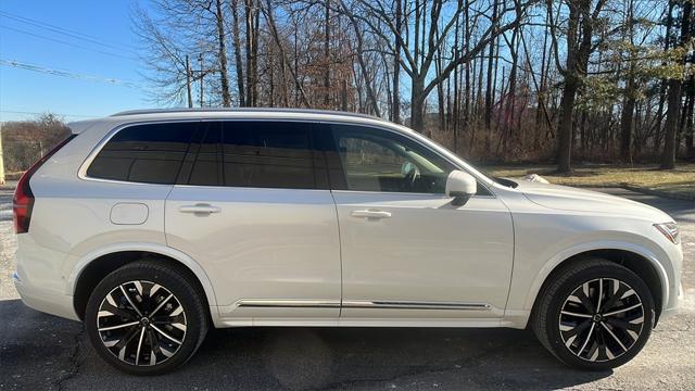 Photo of 2025 Crystal White Pearl Volvo XC90 Plug-In Hybrid