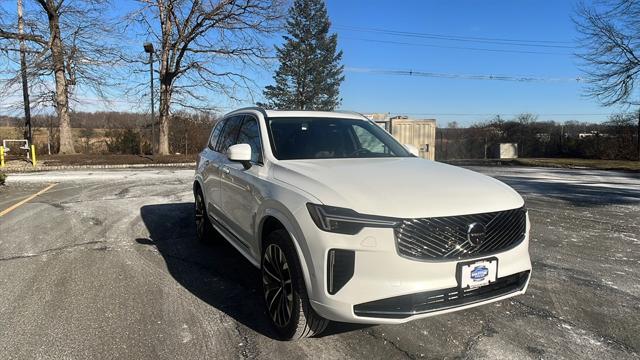Photo of 2025 Crystal White Pearl Volvo XC90 Plug-In Hybrid