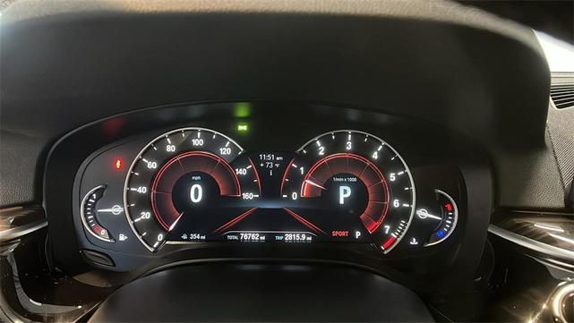 Photo of 2017 Imperial Blue Metallic BMW 530