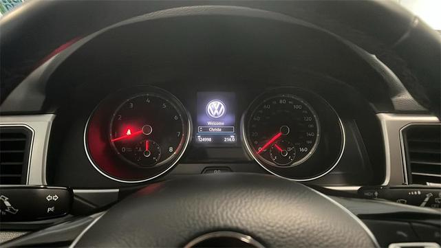 Photo of 2018 Platinum Gray Metallic Volkswagen Atlas
