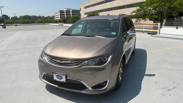2018 Chrysler Pacifica Hybrid