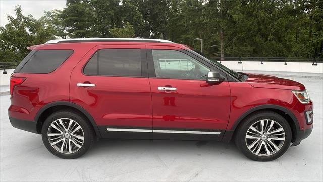 Photo of 2016 Ruby Red Metallic Tinted Clearcoat Ford Explorer
