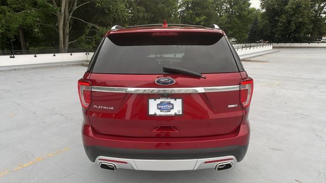 Photo of 2016 Ruby Red Metallic Tinted Clearcoat Ford Explorer