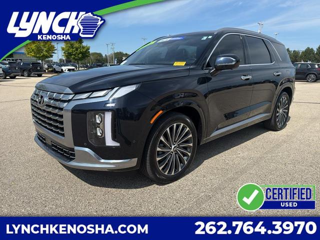 Photo of 2023 Moonlight Cloud Hyundai PALISADE