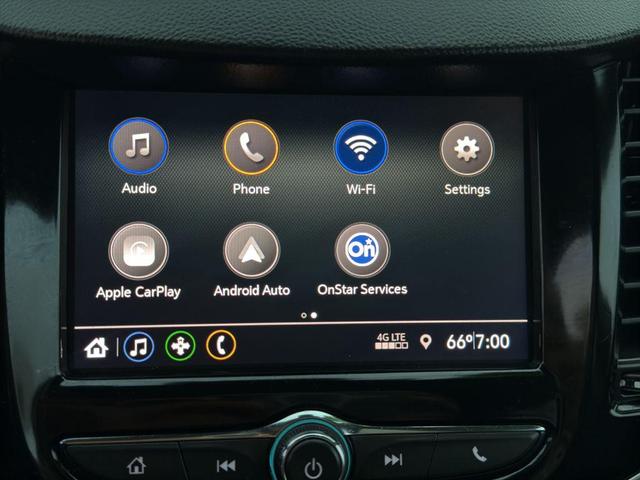Photo of 2021 Black Cherry Metallic Chevrolet Trax