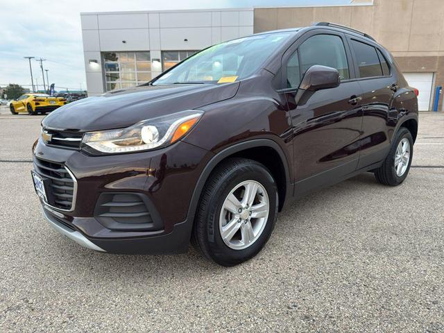 Photo of 2021 Black Cherry Metallic Chevrolet Trax