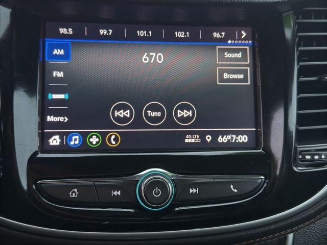 Photo of 2021 Black Cherry Metallic Chevrolet Trax