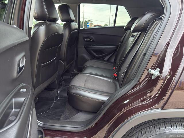 Photo of 2021 Black Cherry Metallic Chevrolet Trax
