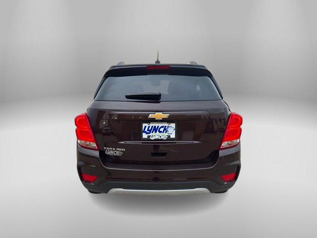 Photo of 2021 Black Cherry Metallic Chevrolet Trax