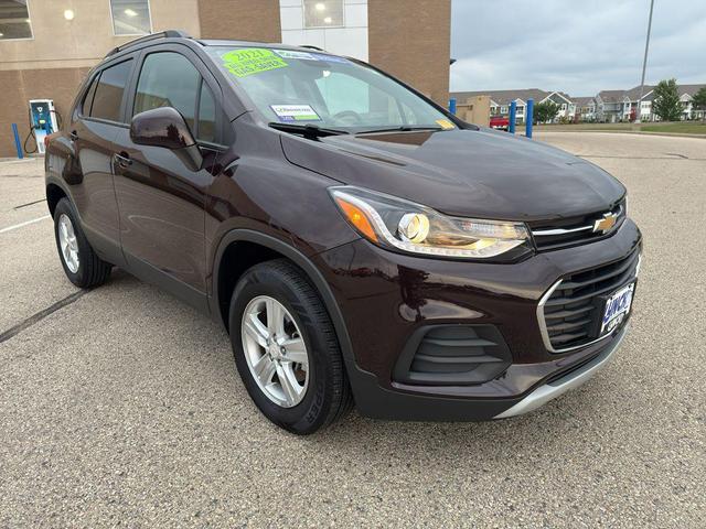 Photo of 2021 Black Cherry Metallic Chevrolet Trax