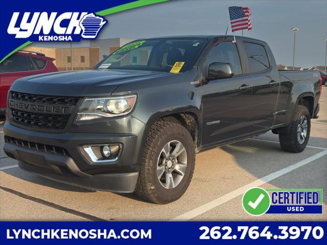 2018 Chevrolet Colorado