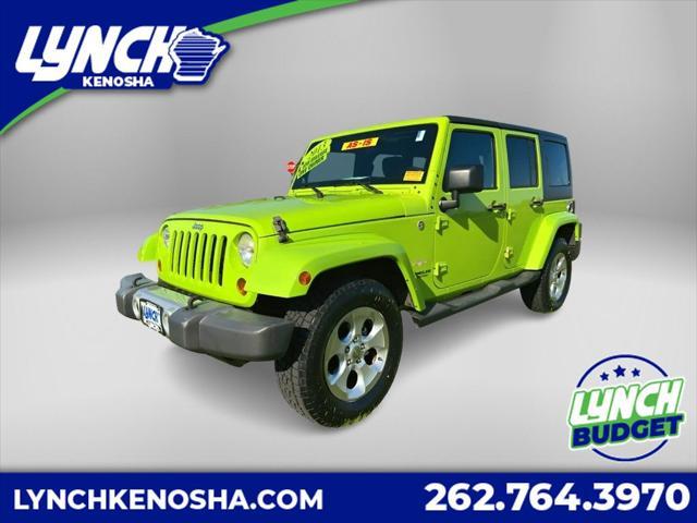 2013 Jeep Wrangler Unlimited