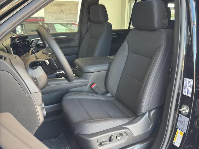 Photo of 2025 Black Chevrolet Tahoe