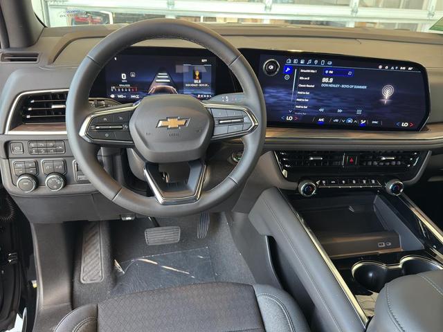 Photo of 2025 Black Chevrolet Tahoe