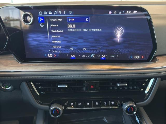 Photo of 2025 Black Chevrolet Tahoe