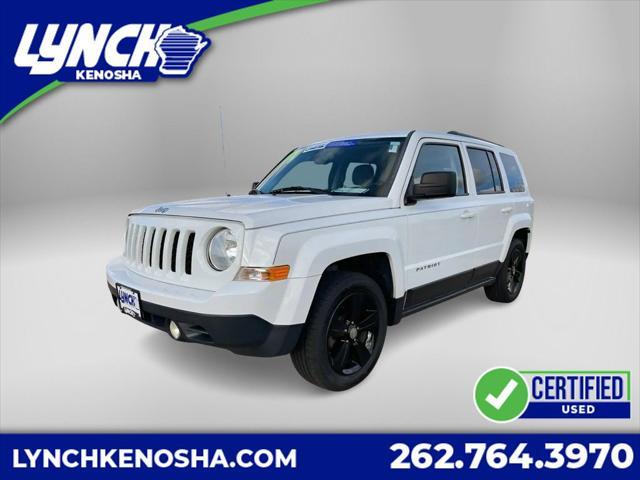 2016 Jeep Patriot