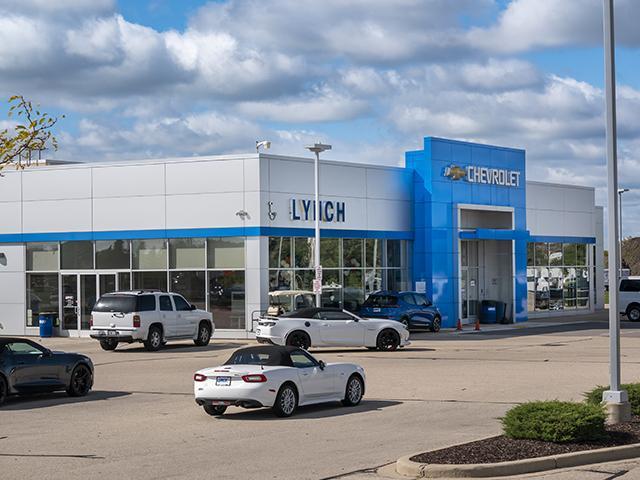 Photo of 2026 Lakeshore Blue Metallic Chevrolet Traverse