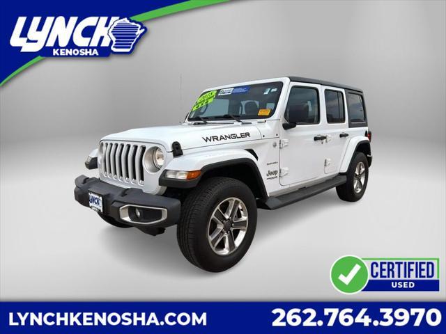 2018 Jeep Wrangler Unlimited