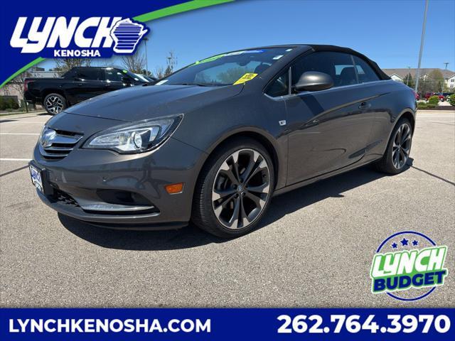 2016 Buick Cascada