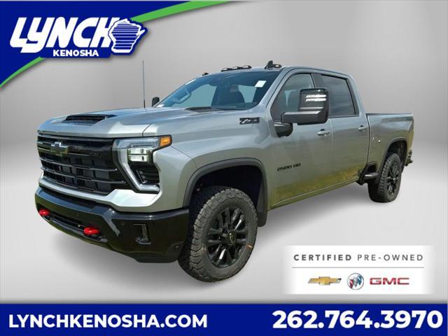 2025 Chevrolet Silverado 2500