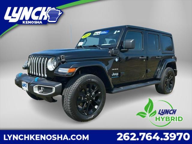 2023 Jeep Wrangler 4xe