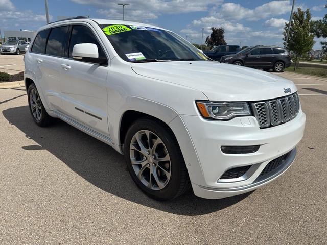 Photo of 2020 Ivory 3-Coat Jeep Grand Cherokee