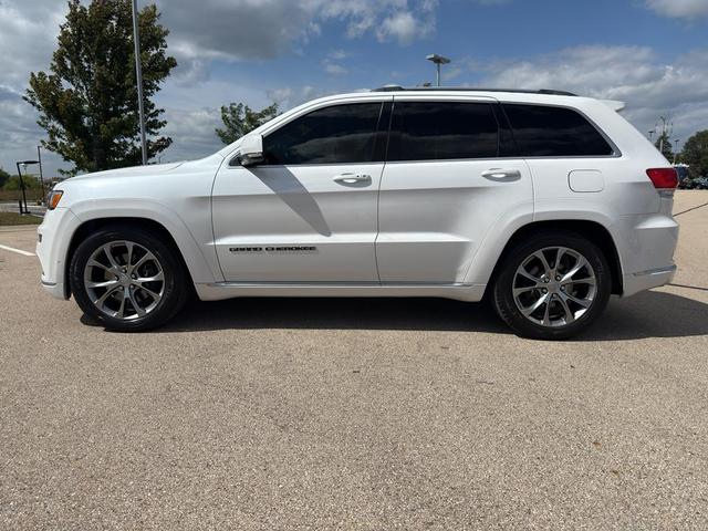 Photo of 2020 Ivory 3-Coat Jeep Grand Cherokee