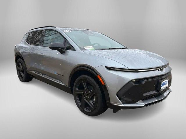 Photo of 2025 Sterling Gray Metallic Chevrolet Equinox EV