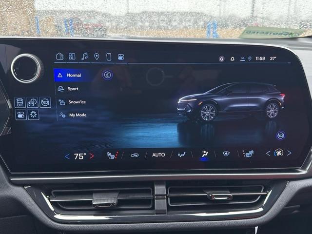 Photo of 2025 Sterling Gray Metallic Chevrolet Equinox EV