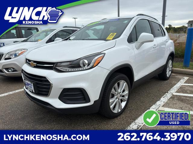 Photo of 2018 Summit White Chevrolet Trax