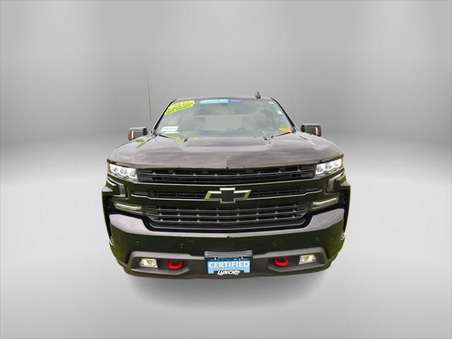 Photo of 2022 Black Chevrolet Silverado 1500