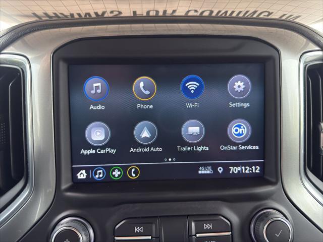 Photo of 2022 Black Chevrolet Silverado 1500