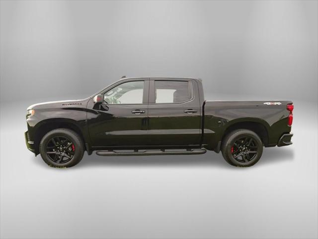 Photo of 2022 Black Chevrolet Silverado 1500