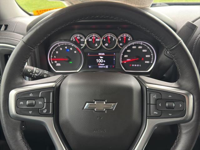 Photo of 2022 Black Chevrolet Silverado 1500