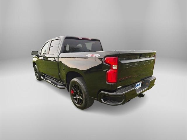Photo of 2022 Black Chevrolet Silverado 1500